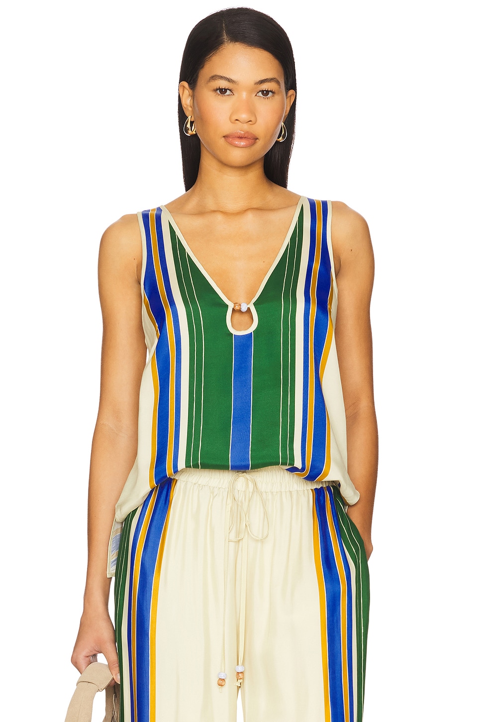Sancia The Cleonie Top in Amara Print