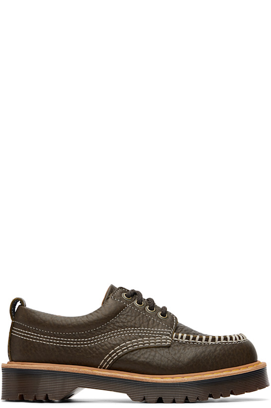 Khaki Lowell Derbys