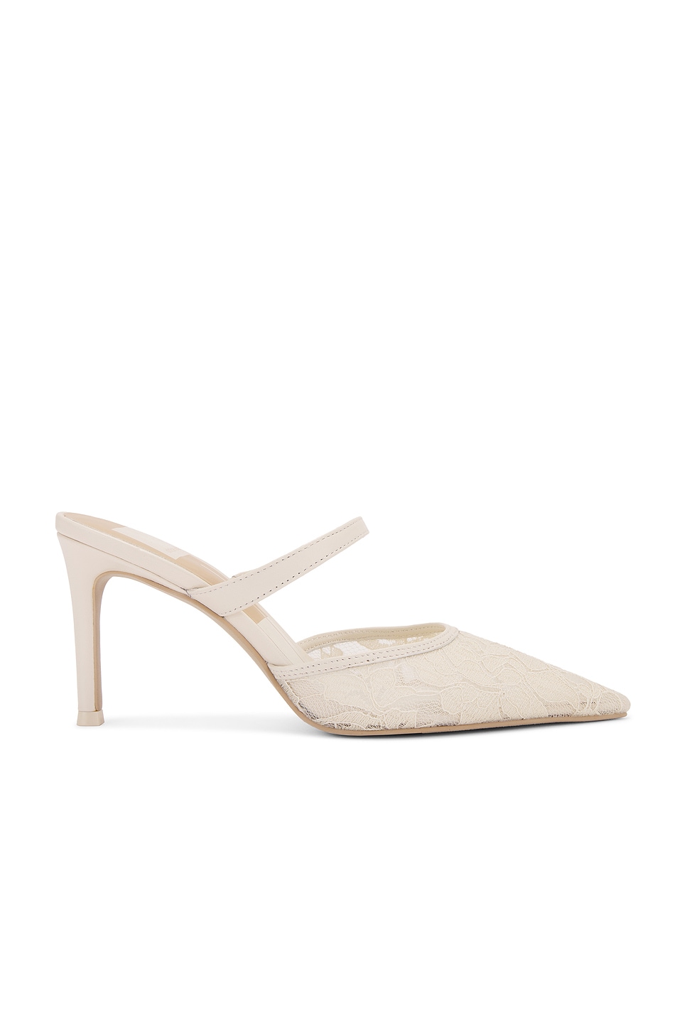 Dolce Vita Katik Mule in White Floral