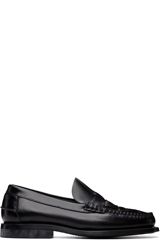 Black Nombela Loafers