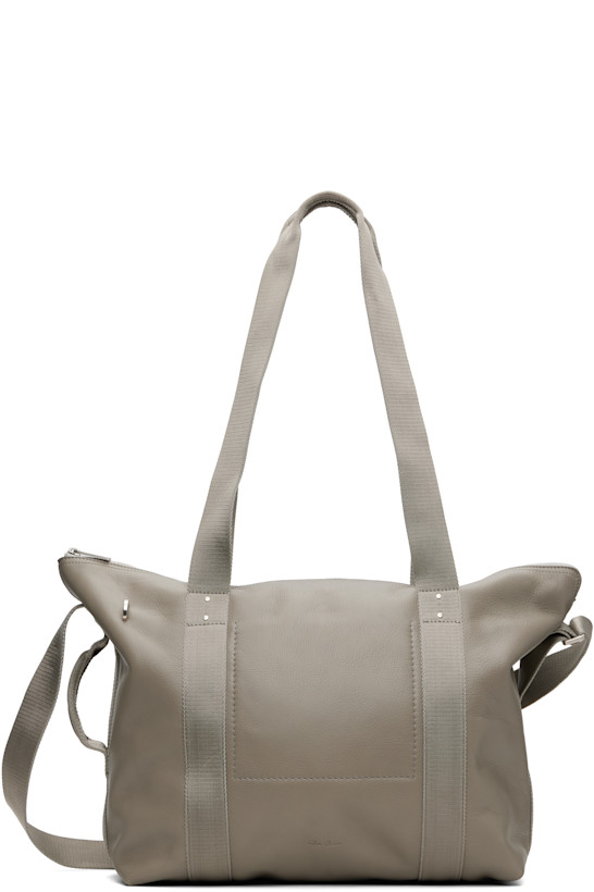 Gray Tower Trolley Tote