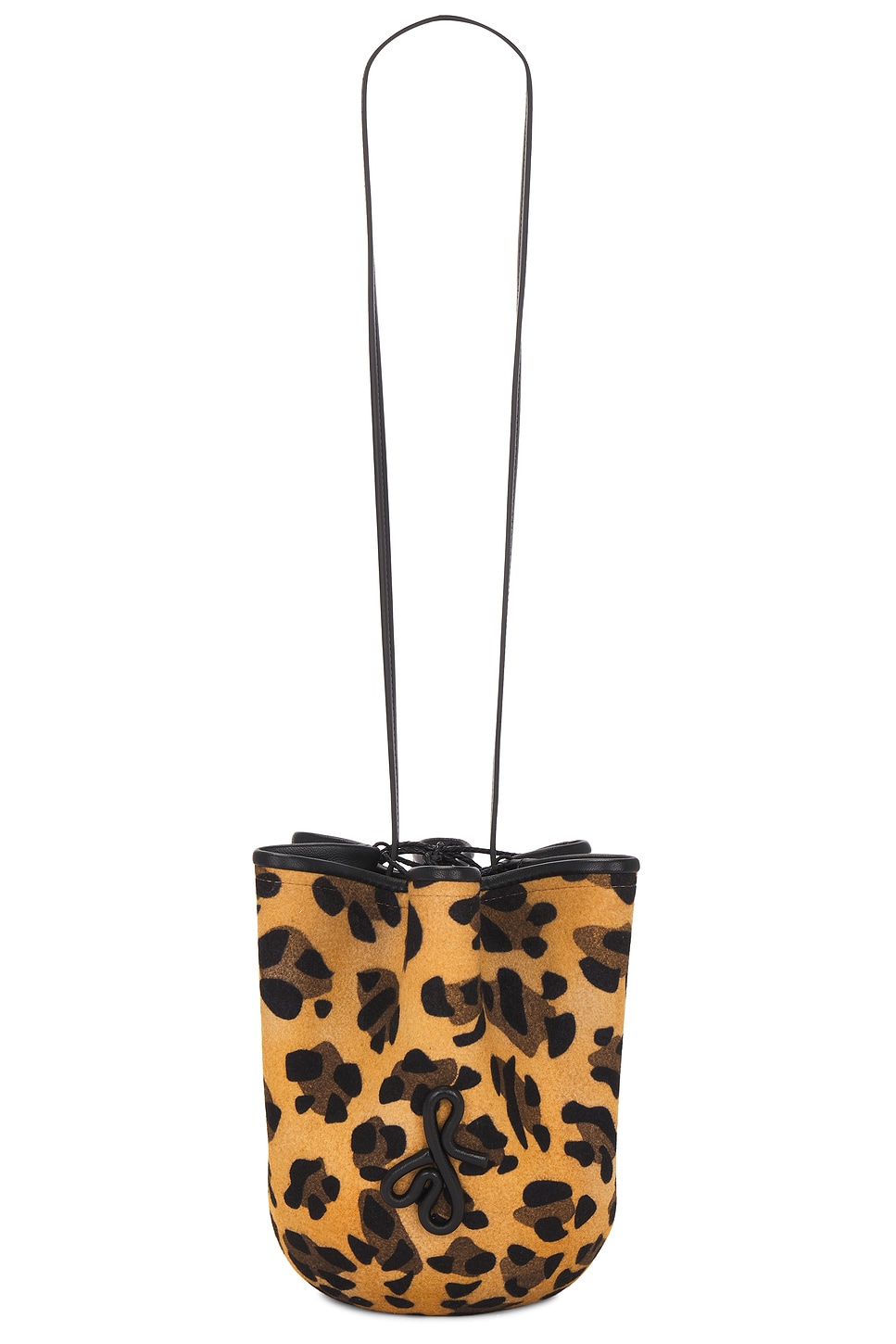 Ruslan Baginskiy The Hat Bag in Leopard