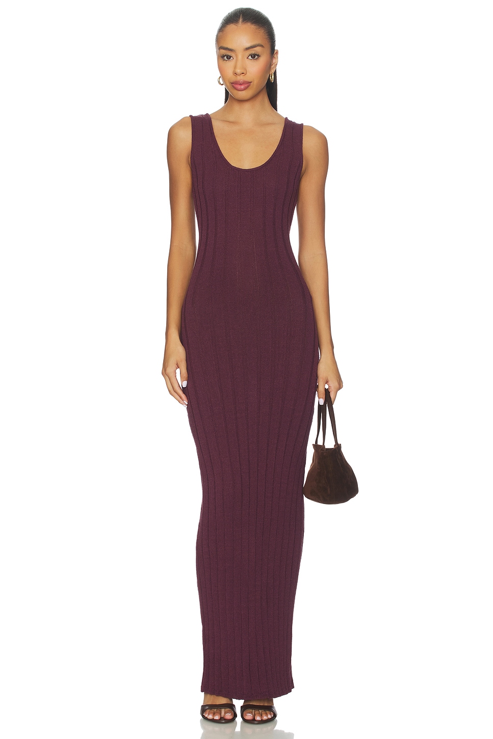 SNDYS Baha Maxi Dress in Plum