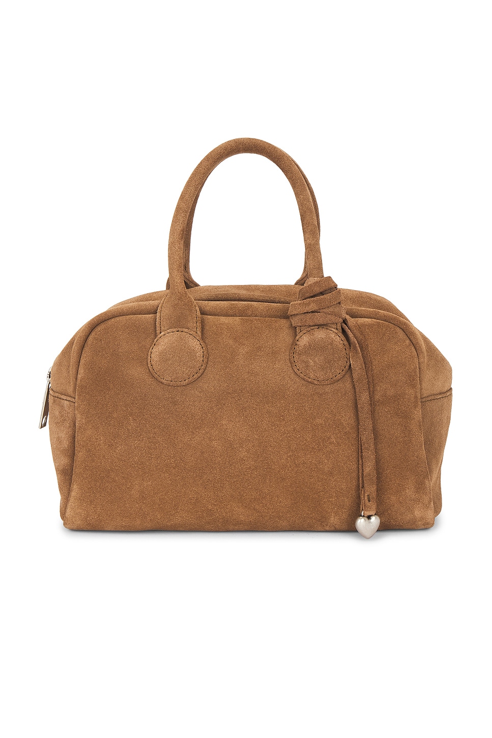 MARGESHERWOOD SOFT BOWLING 保龄球包 in Cappuccino Suede