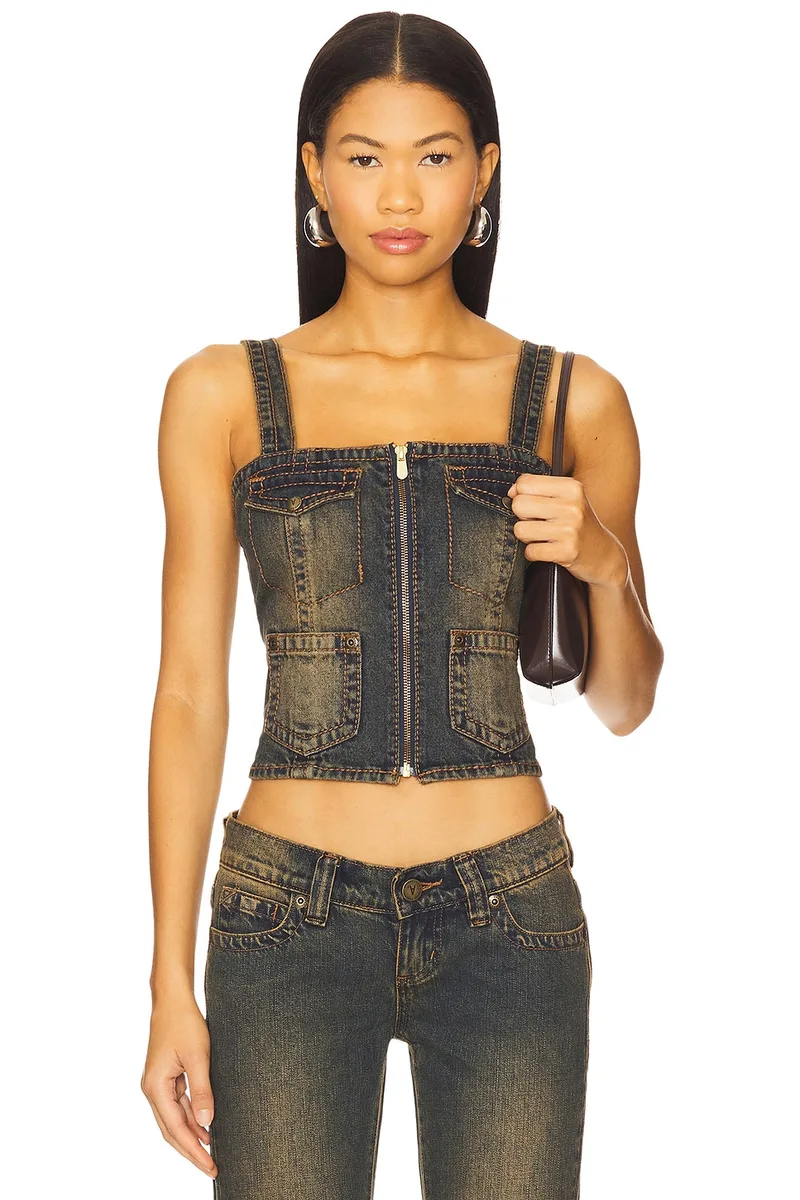 Abrand Utility Top in Hillary