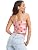 Red White Striped Heart Lip Love plus size Womens Boob Tube Top Tight Crop Tube Top Bra Cover Up for Summer Party Top Corto Para Mujer L - Image 3