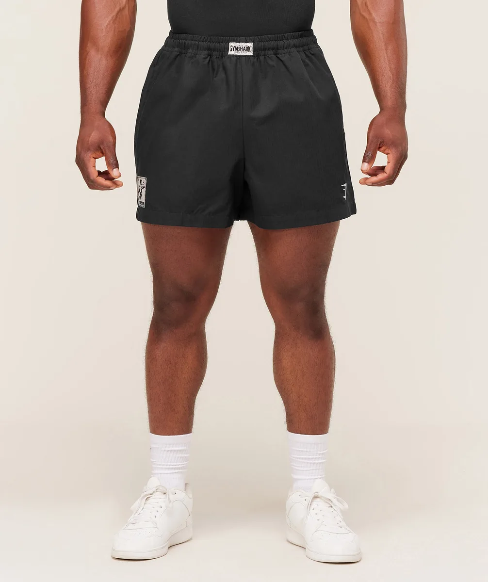 Gymshark Pumper Shorts 5" - Black