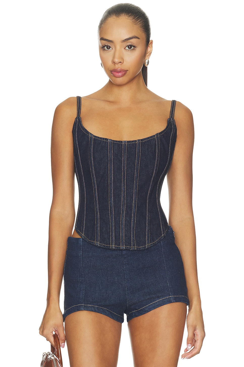 retrofete Marishka Top in Rinse