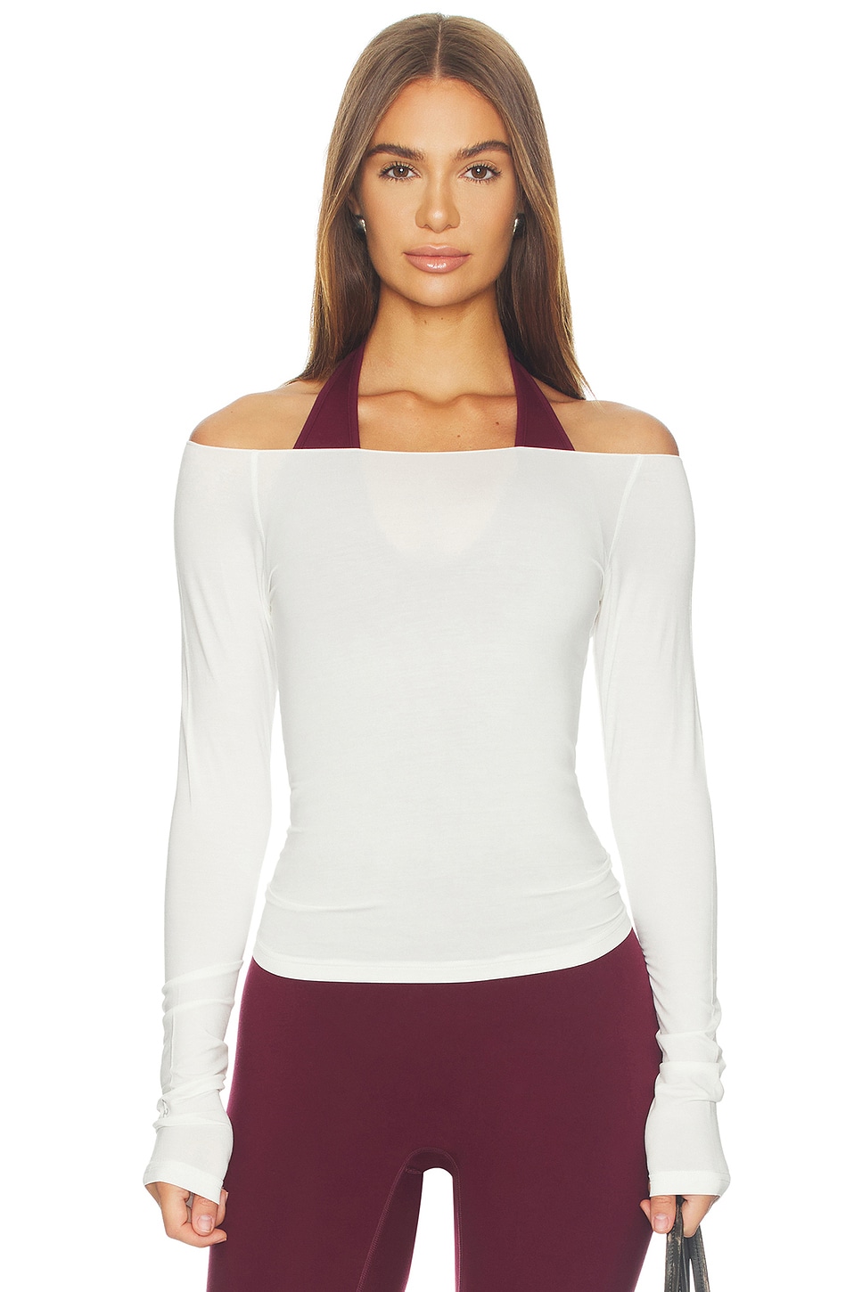 437 The Ballet Top in White