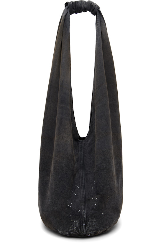 Black Drip Bag
