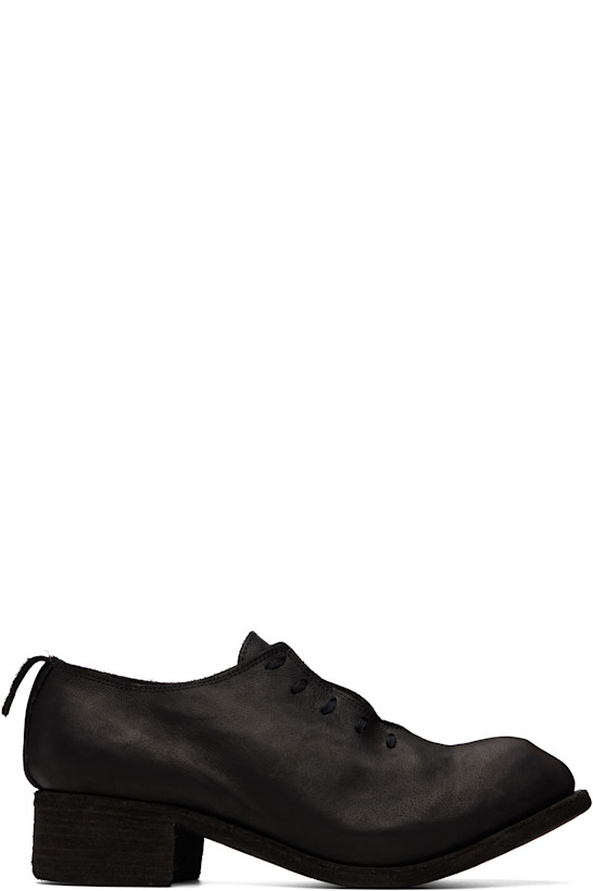 Black PL10L Derbys