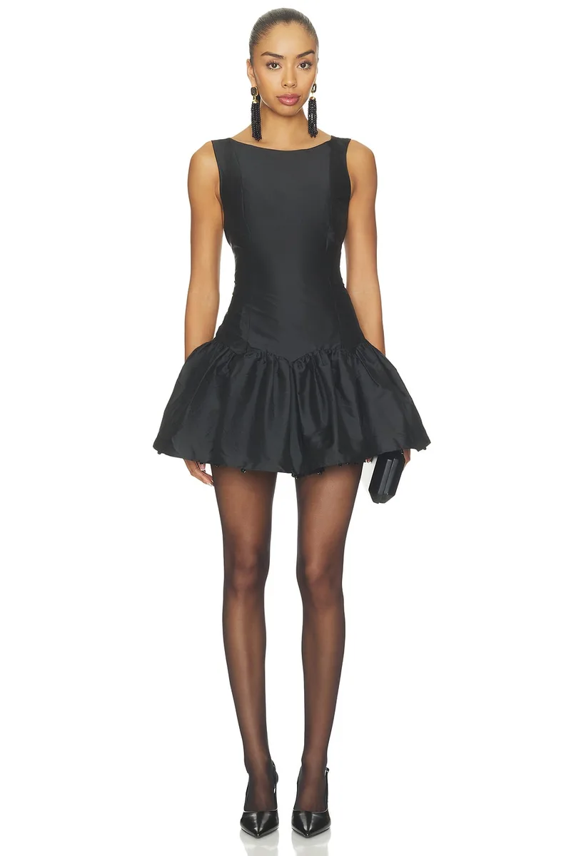 AZULU Ivy Dress in Black