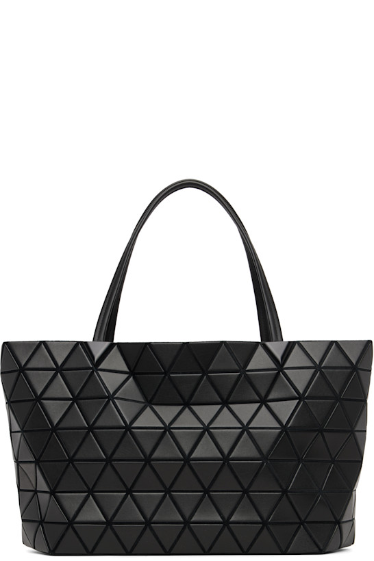 Black Bateau Matte Tote