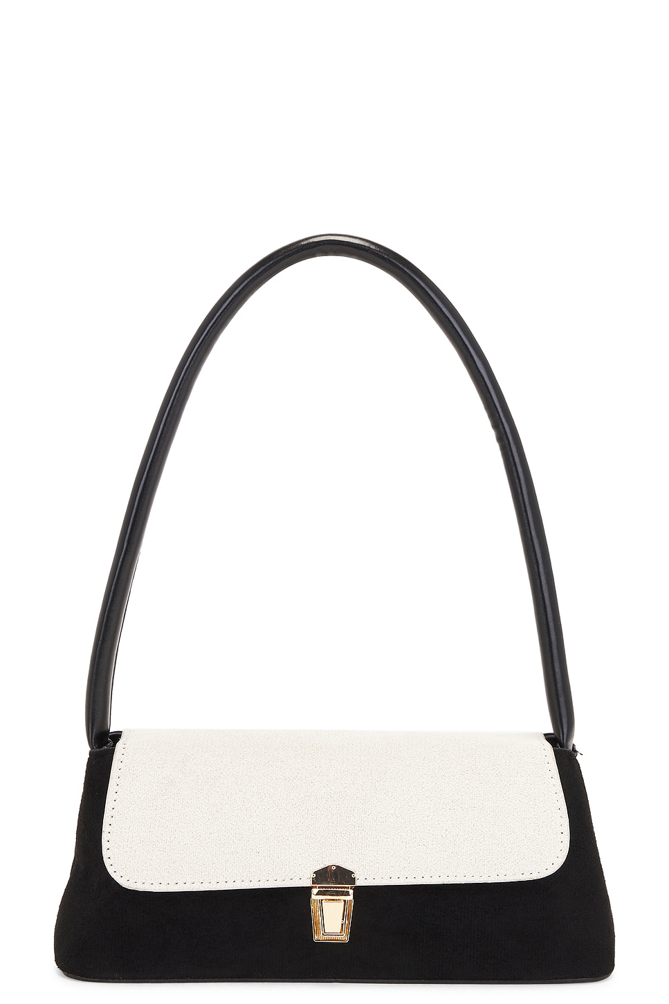 8 Other Reasons Woven Shoulder Bag in Black