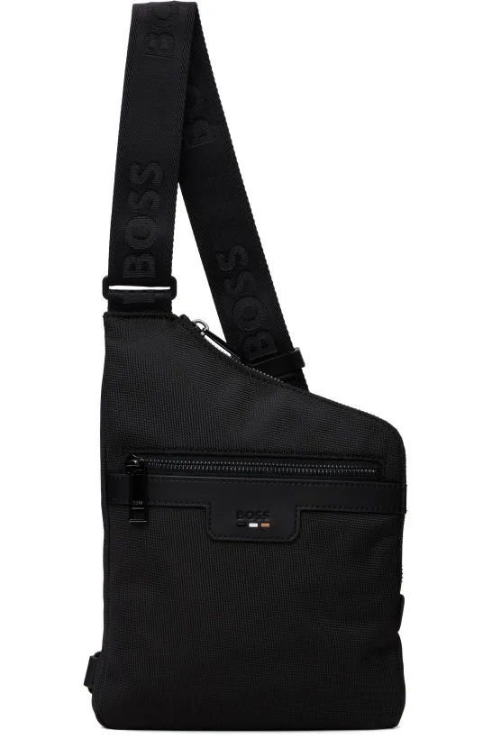 Black Canvas Bag