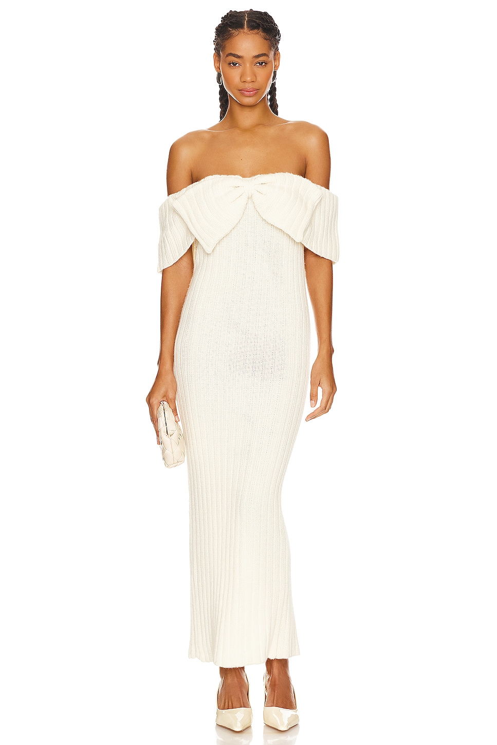 AYNI Chako Dress in Ivory