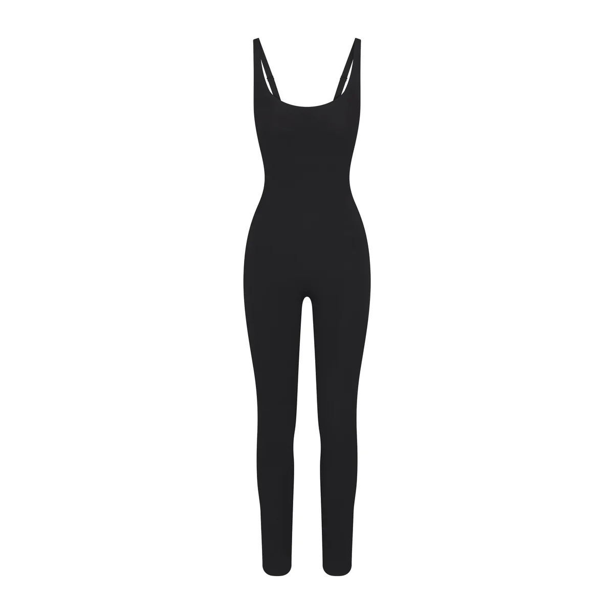 NikeSKIMS STUDIO STRETCH 29" ONE PIECE | OBSIDIAN
