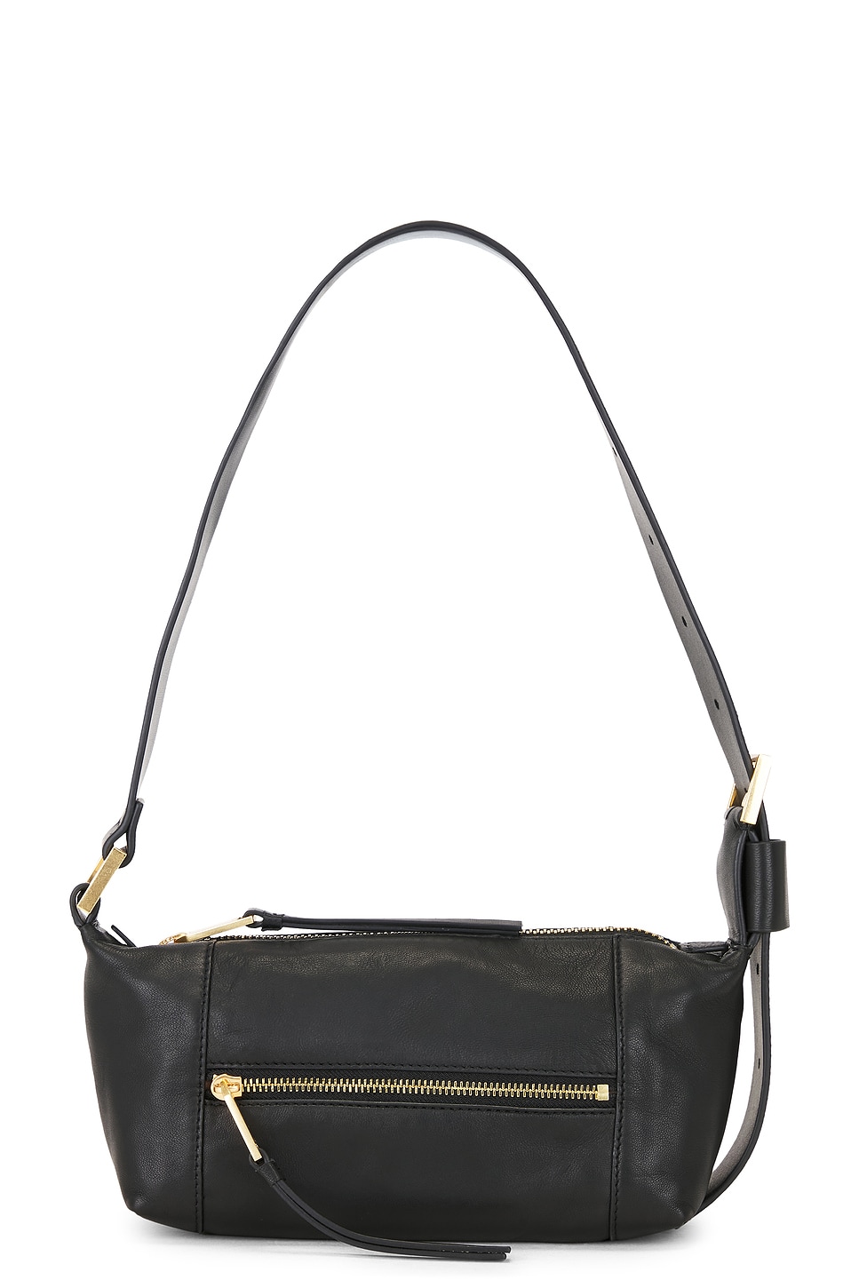 ALLSAINTS Vega Mini Shoulder Bag in Black