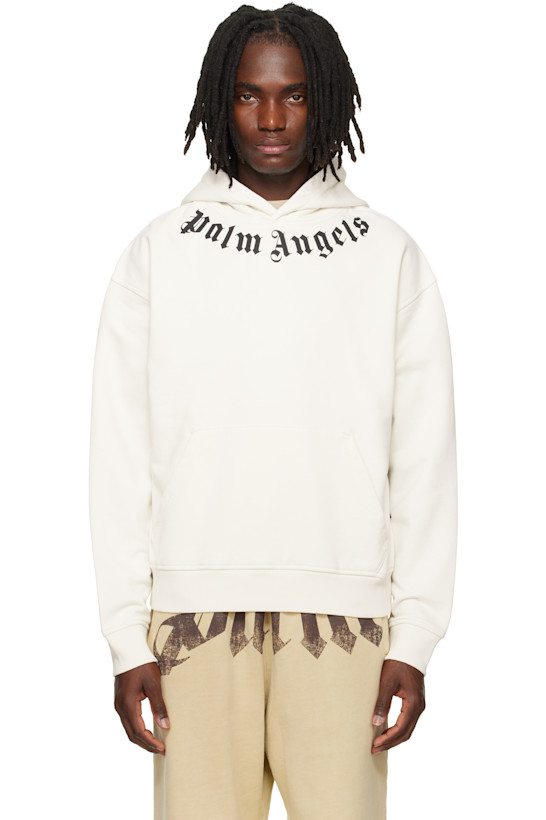 Off-White Neck Logo Hoodie