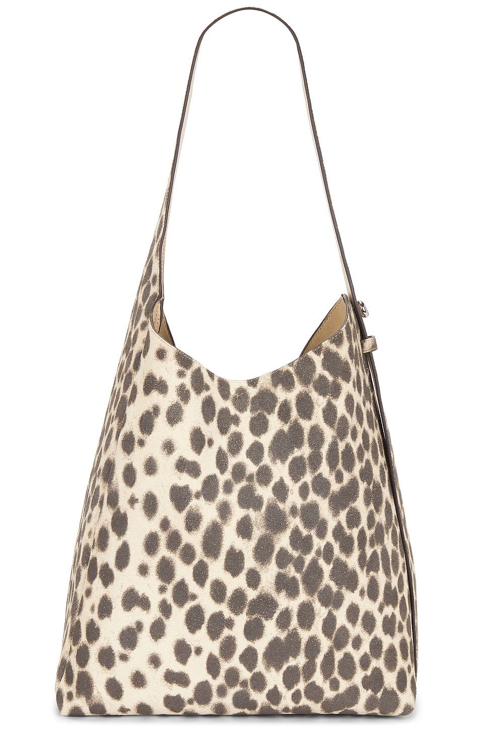 Tory Burch Romy Suede Hobo Bag in Cheetah Spots