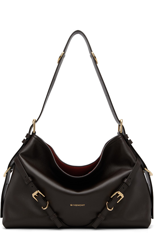 Brown Medium Voyou Bag