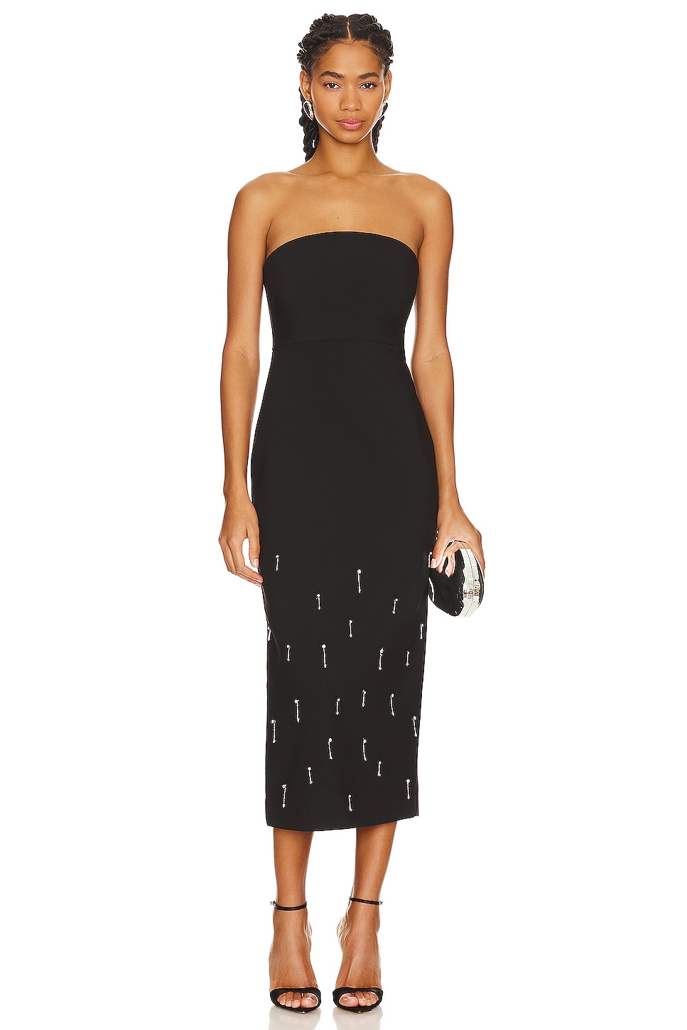 LIKELY Benny Dress in Black