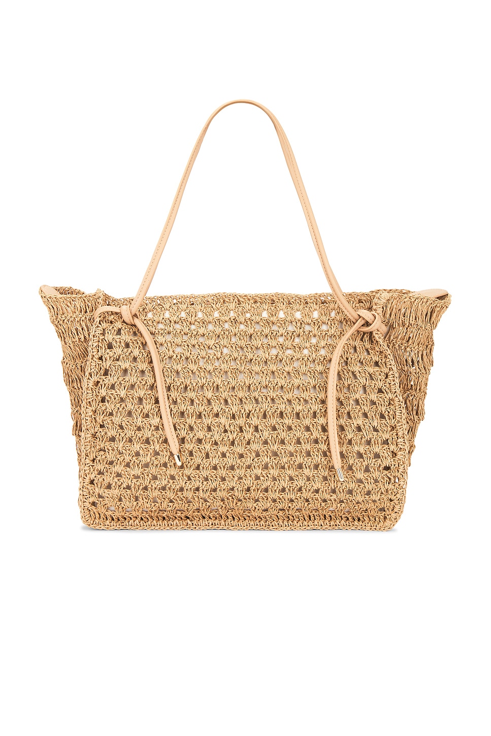 Dolce Vita Ravello Raffia Tote Bag in Natural