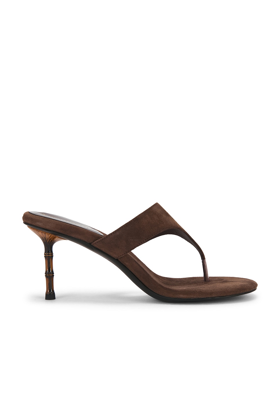 Jeffrey Campbell Marilla Sandal in Coffee Suede