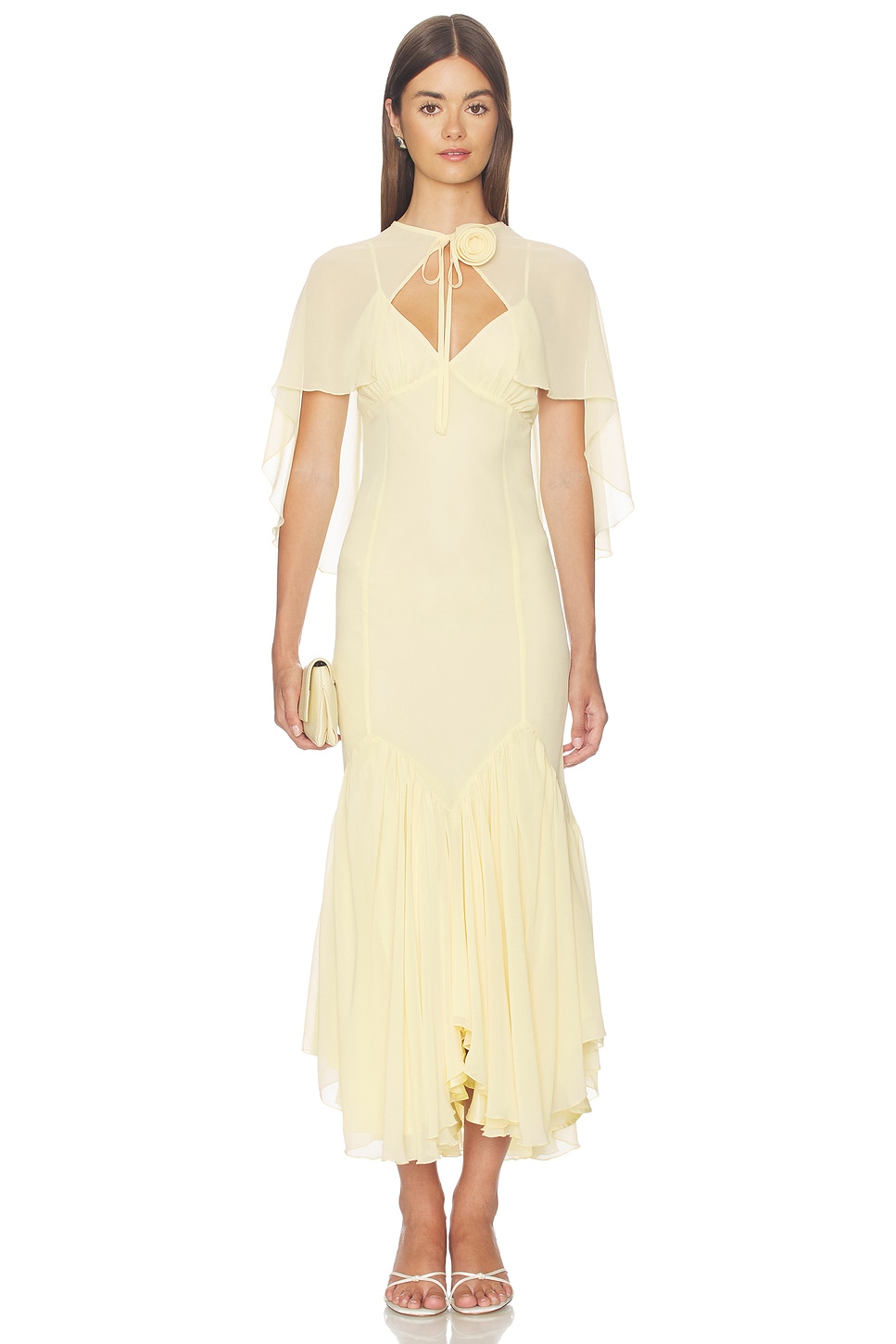 LPA VESTIDO ILARIA in Butter Yellow