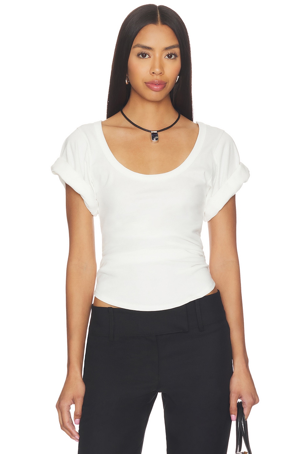 The Line by K Maya T-shirt in White