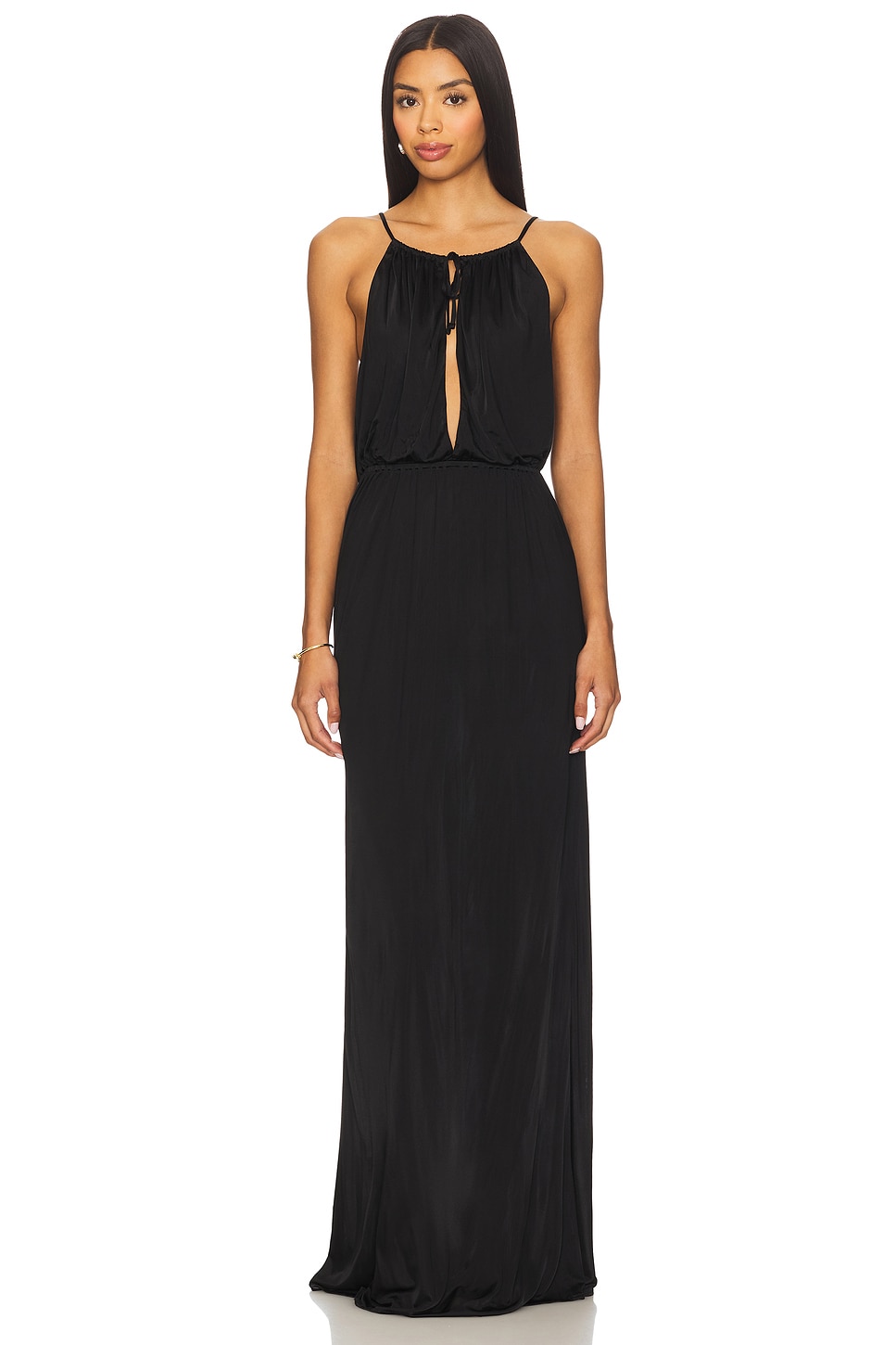 NILI LOTAN Vesper Dress in Black