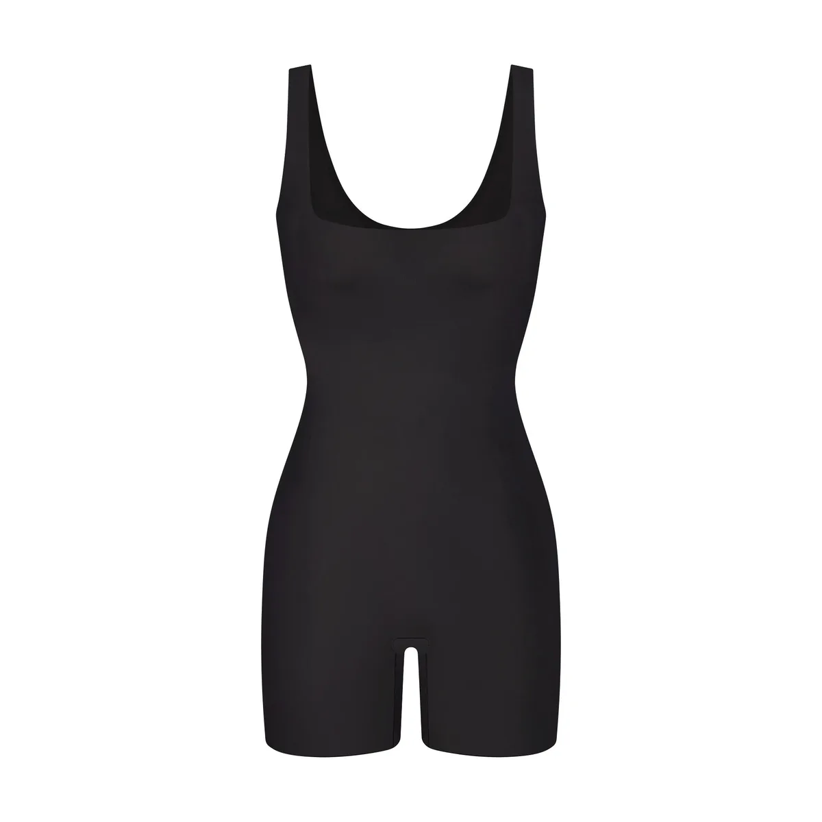 COOL SHAPEWEAR MID THIGH BODYSUIT | ONYX