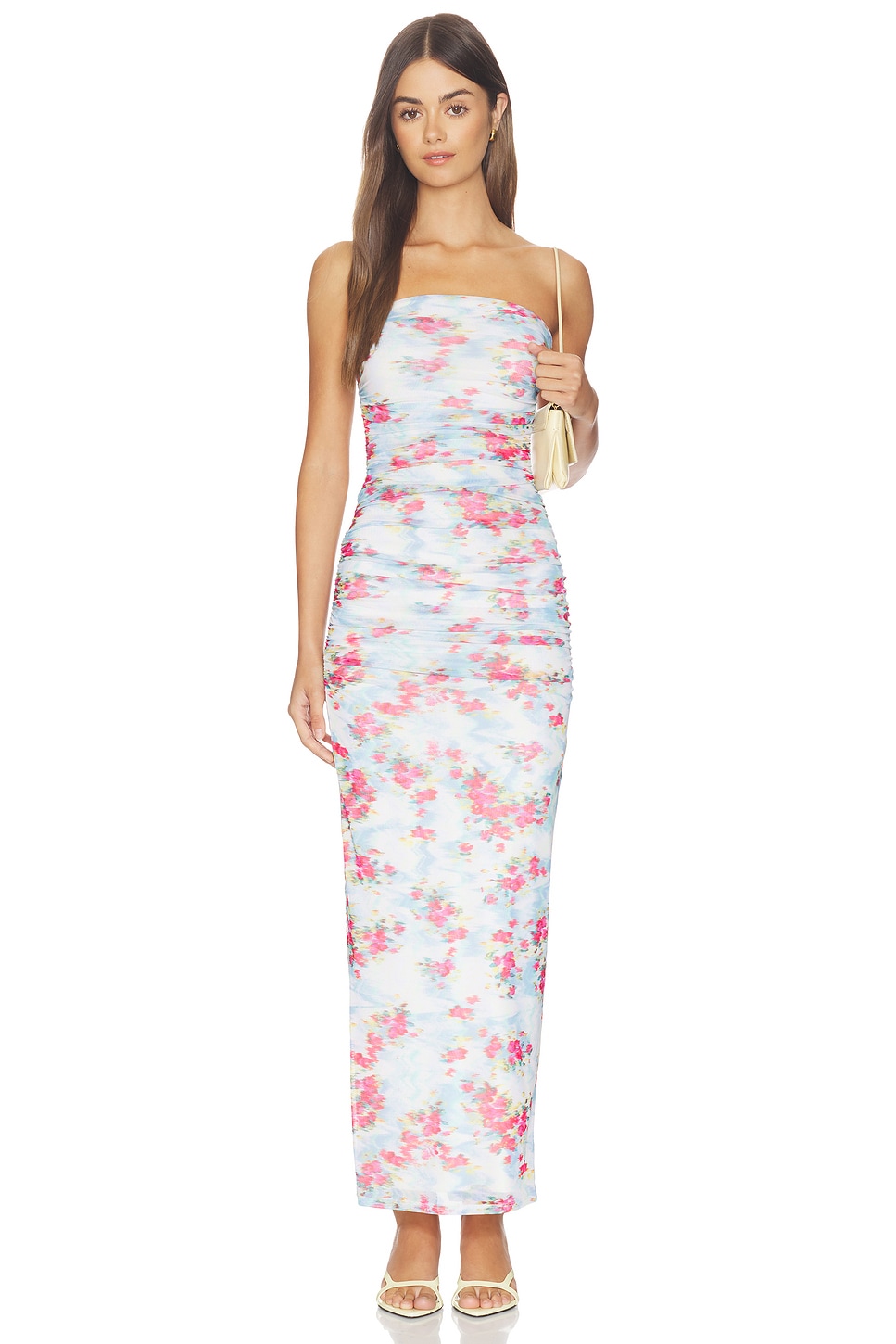 AFRM VESTIDO MARLO in Digital Floral