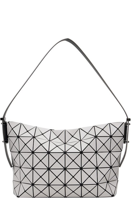Gray Musette Bag