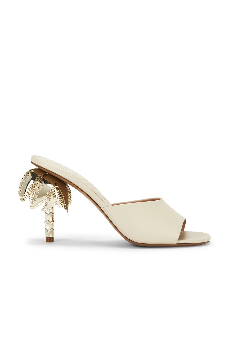 Duha Palmira Mule in Coconut White