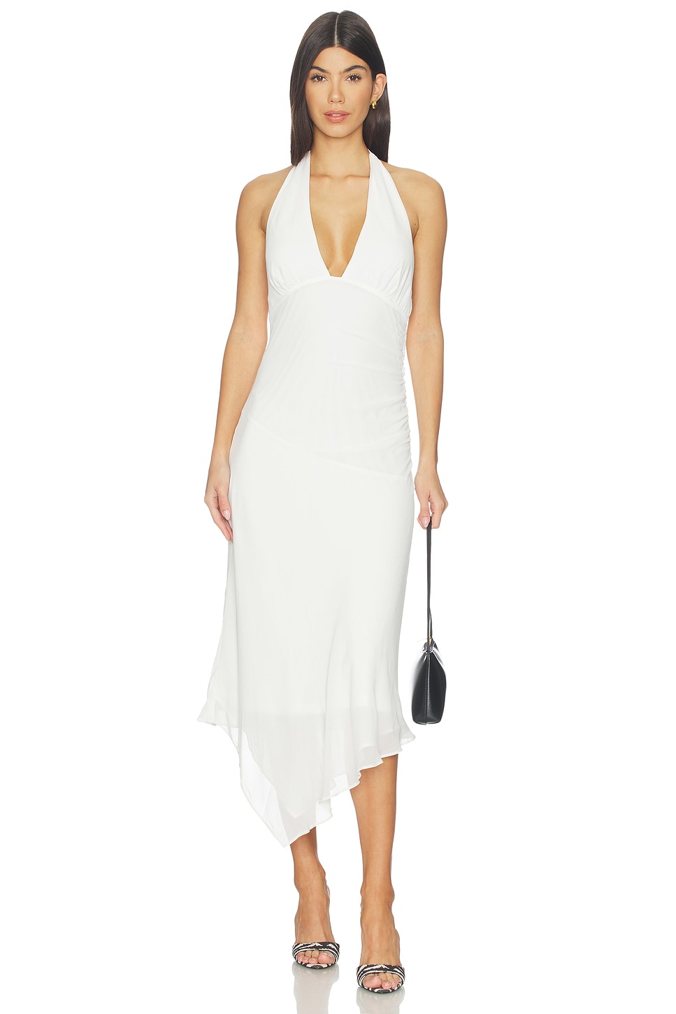 NIA Salvatore Dress in White