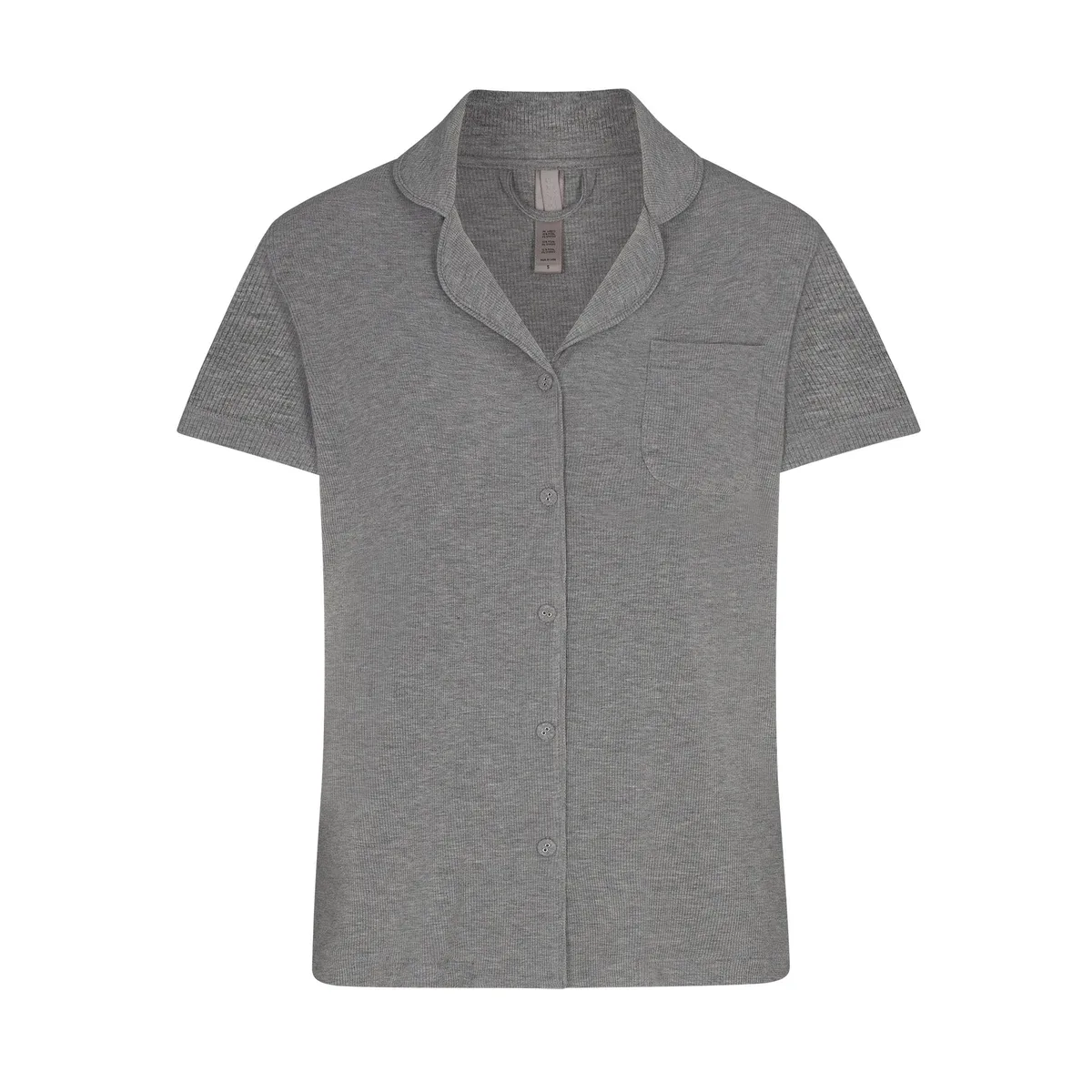 SOFT LOUNGE SHORT SLEEP SET | HEATHER GREY