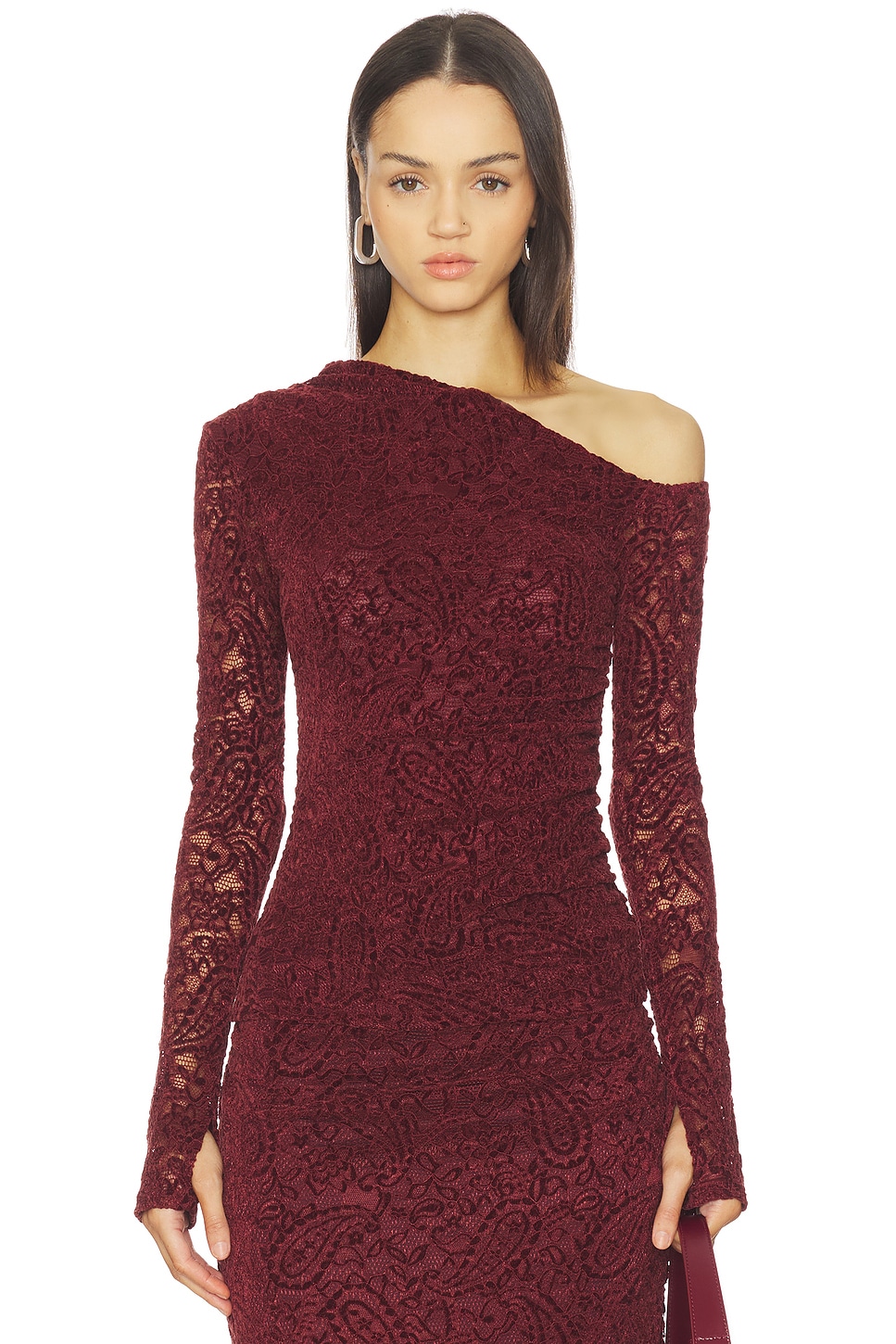 NIA Cleo Top in Cocoa