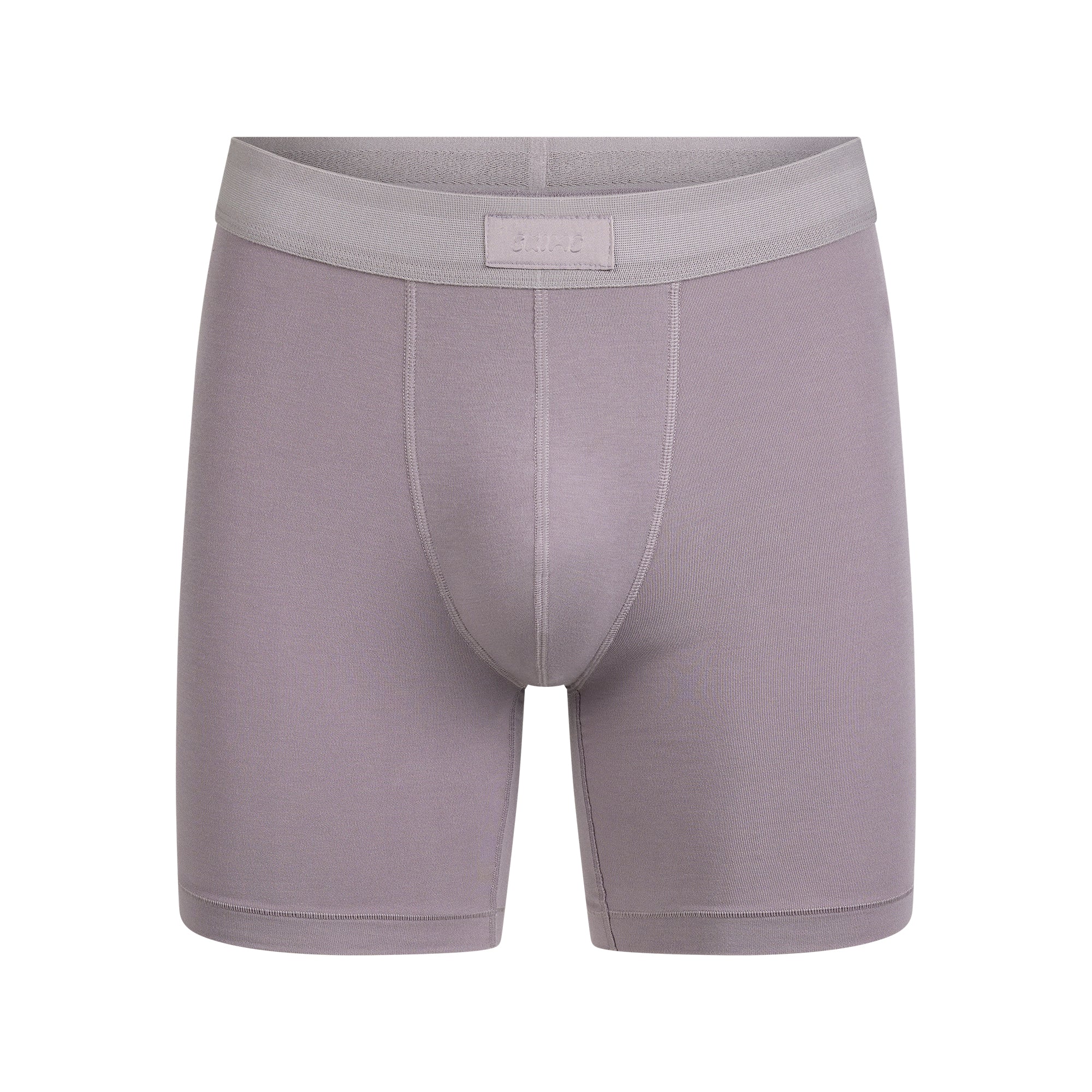SKIMS COTTON MENS 5" BOXER BRIEF | ZINC