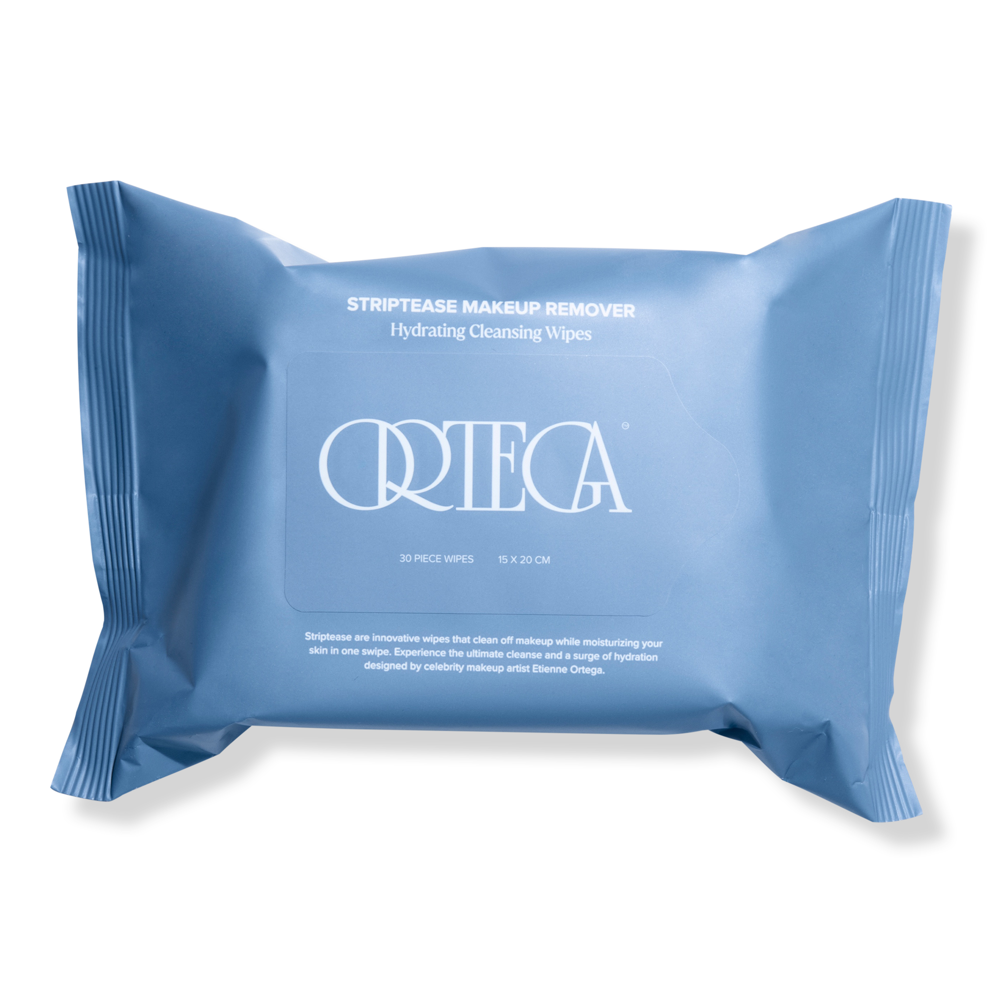 Ortega Beauty Striptease Makeup Remover Wipes