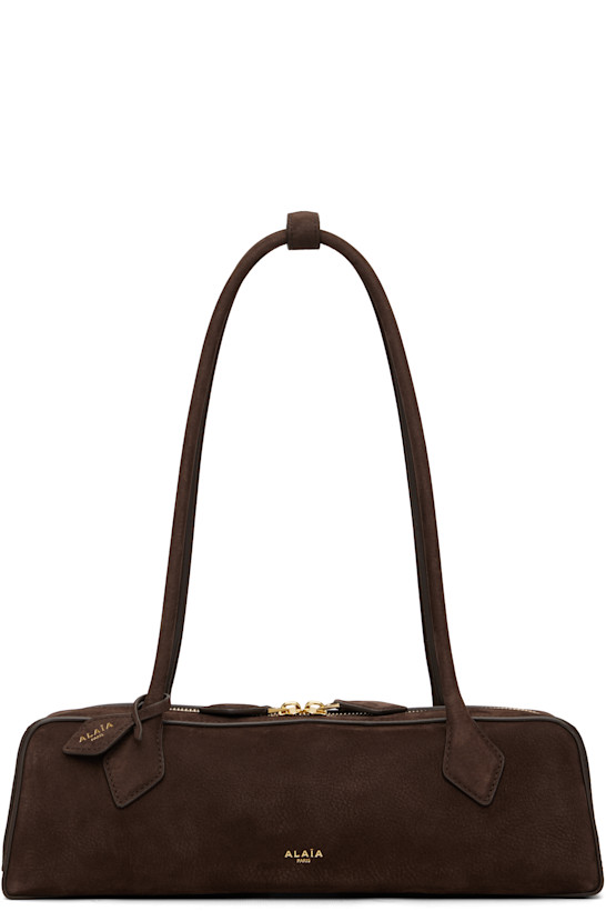 Brown 'Le Teckel' Medium Bag