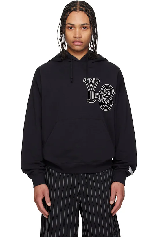 Black Elite 5 GFX Hoodie