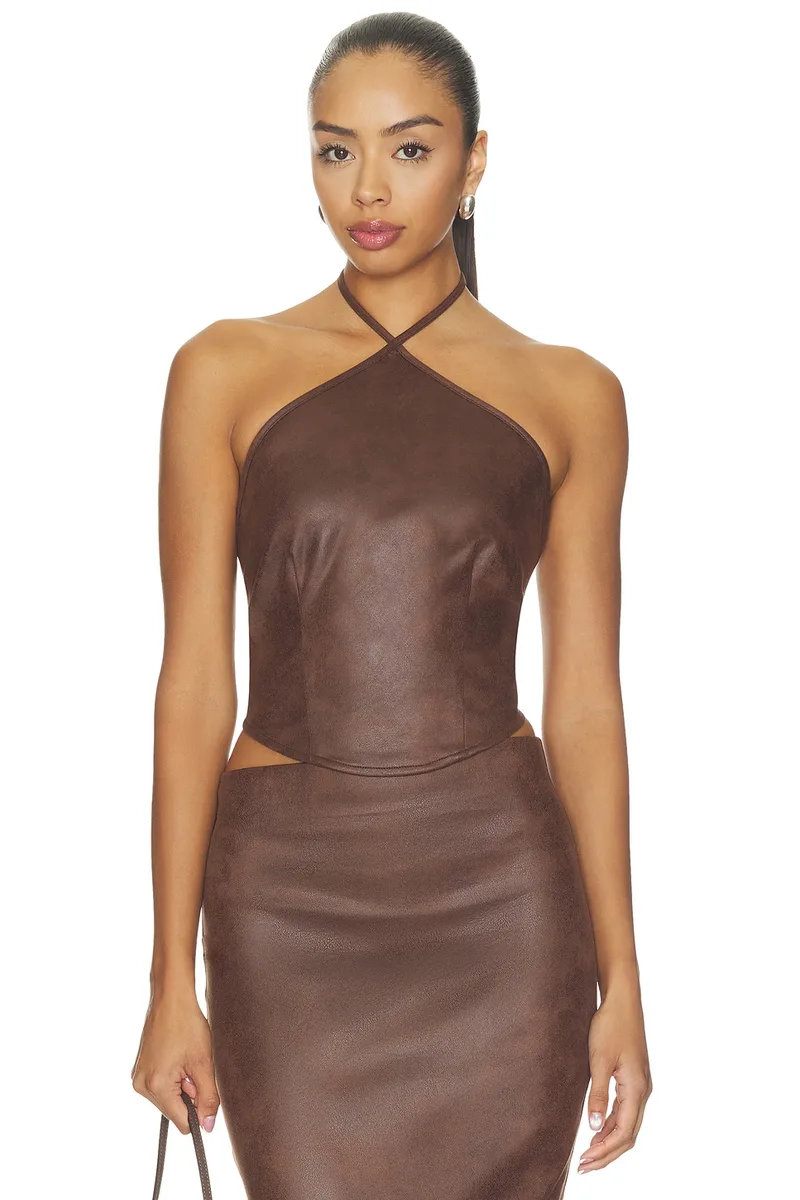 NIA Penrose Top in Brown