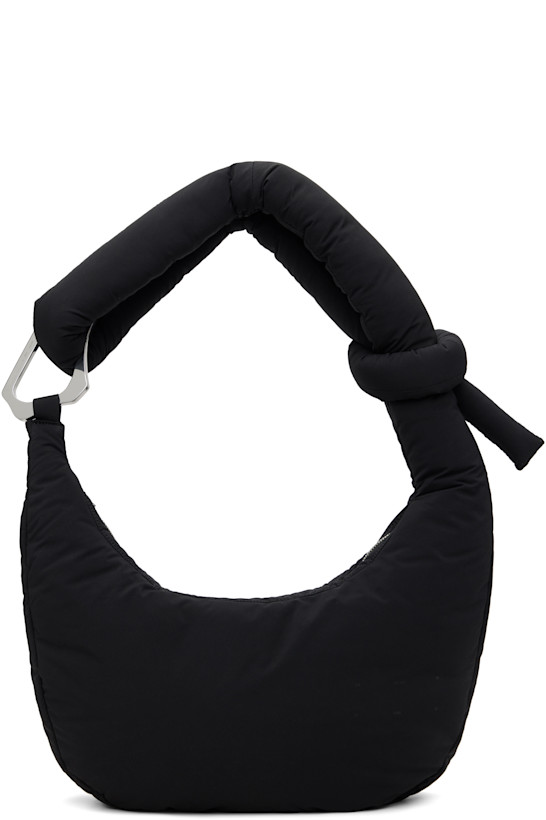Black Attache Tote