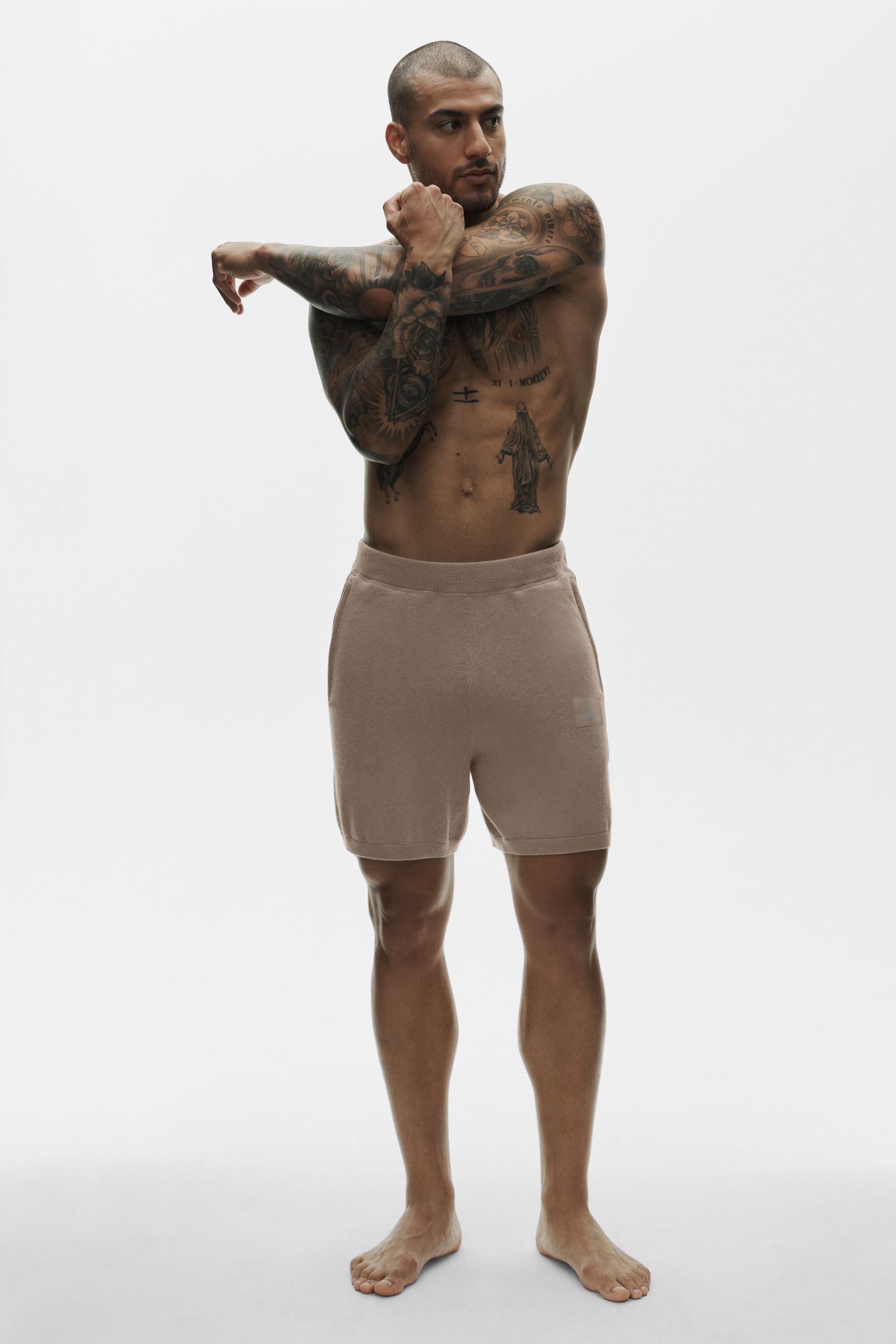7" Cotton Cashmere Ever Soft Short - Gravel