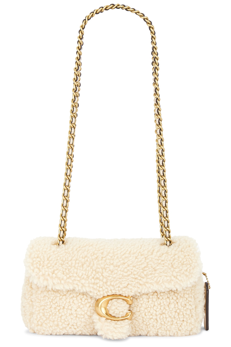 Coach Tabby 20 Shoulder Bag in Beige