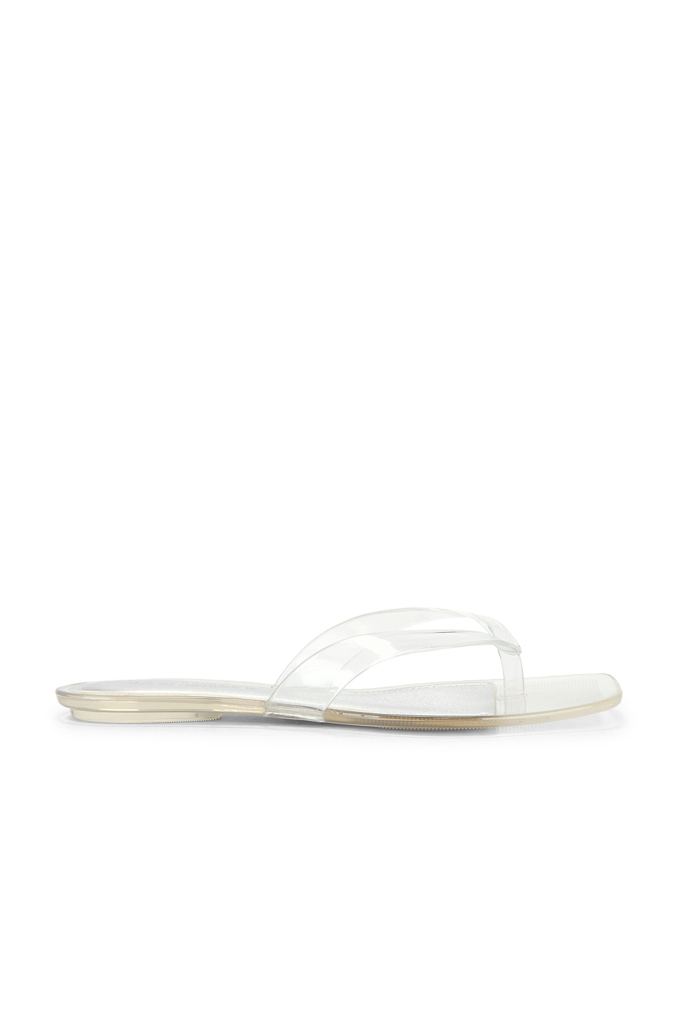 Steve Madden Trella Sandal in Clear