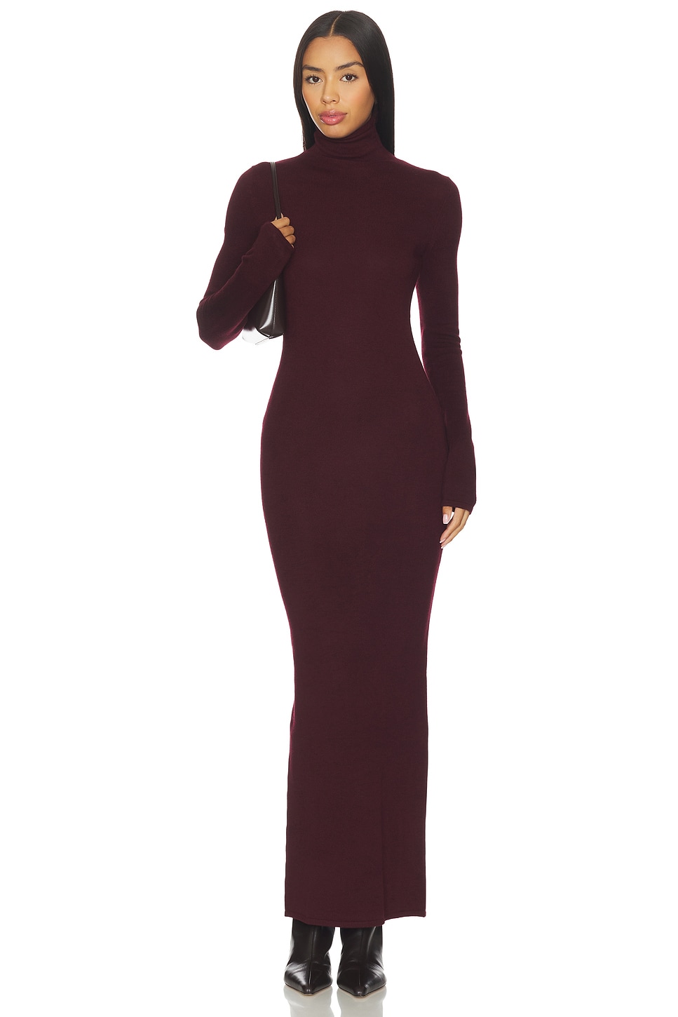 Lovers and Friends Emaline Maxi Dress in Burgundy
