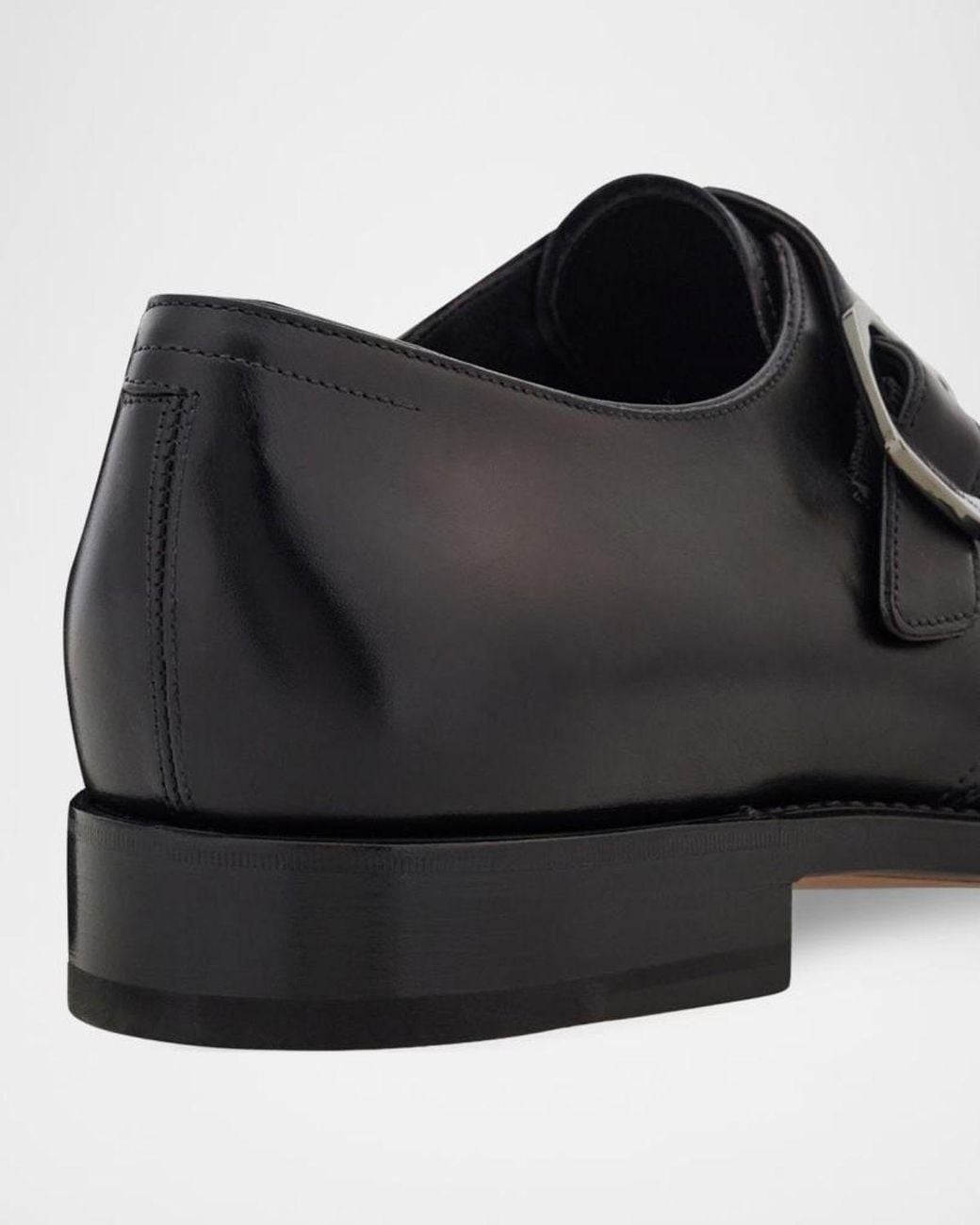 Apos;S Sullivan Tramezza Leather Monk-Strap Loafers - Image 7