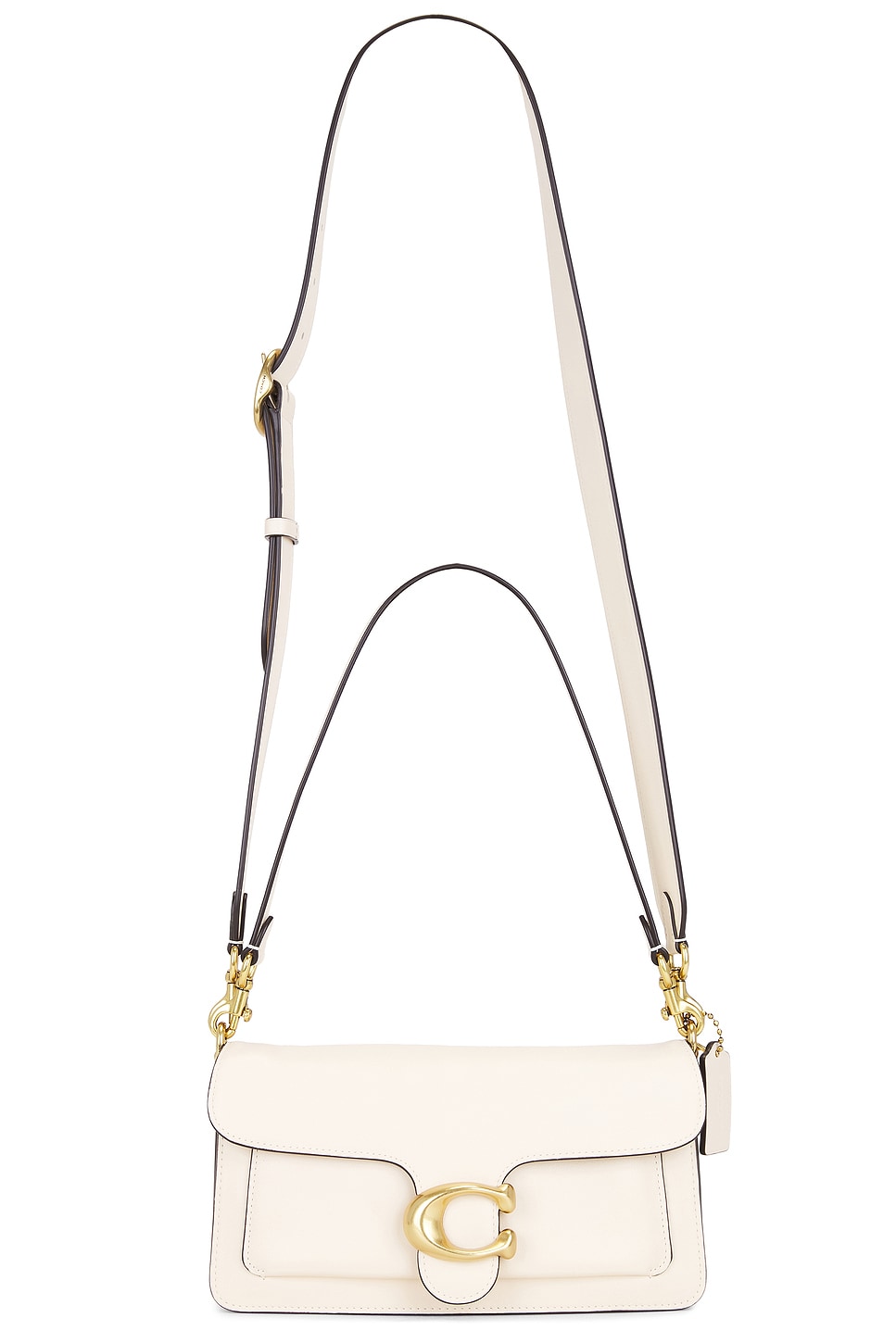 Coach Tabby 26 Shoulder Bag in Chalk